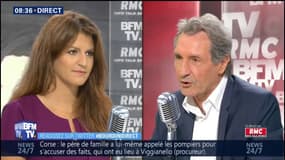 Vers la création de centres réservés aux femmes SDF? La réponse de Marlène Schiappa sur RMC 