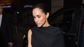 Meghan Markle, duchesse de Sussex, à la Fashion Week de Paris, le 4 octobre 2025