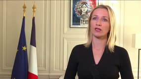 La ministre déléguée à l'Égalité femmes-hommes Bérangère Couillard à BFMTV