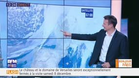 Météo Paris Île-de-France du 7 décembre: pluie et douceur