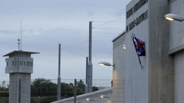 Le centre pénitentiaire de Nancy-Maxéville.