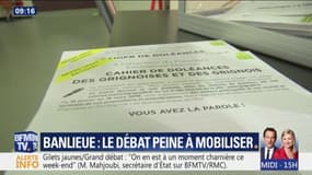 En banlieue parisienne, le grand débat national peine à mobiliser