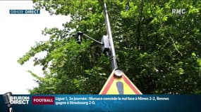 Le "capteur Méduse", ce radar expérimental qui enregistrer le niveau sonore des véhicules