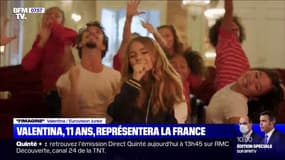 Valentina, 11 ans, représentera la France à l'Eurovision Junior