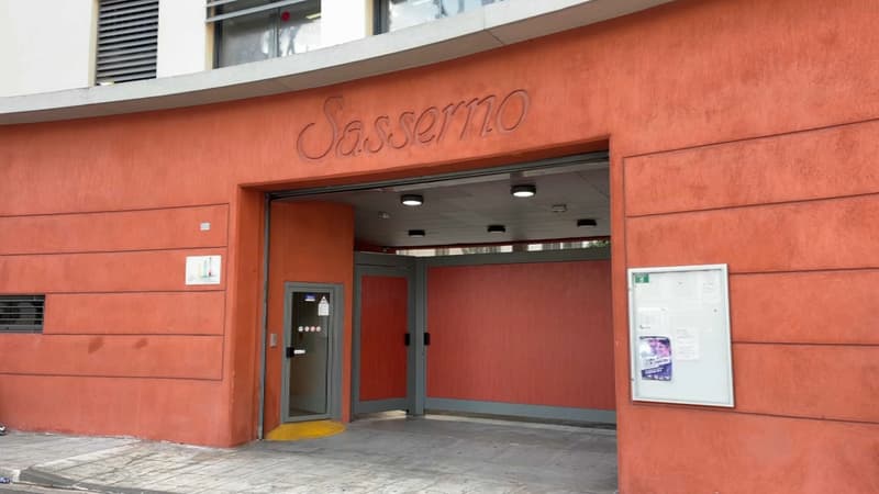 Le lycée Sasserno, à Nice.