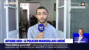 Affaire Hedi à Marseille: le policier mis en cause remis en liberté