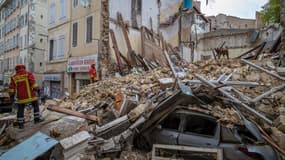 Le drame de la rue d'Aubagne le 5 novembre 2018.