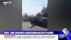 Agression raciste à Dole, dans le Jura: un homme de 72 ans insulte un père de famille avant de tenter de l'écraser