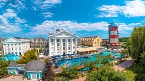 Complexe de loisirs Europa-Park Resort dans le Bade-Wurtemberg (Allemagne)