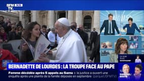 Bernadette de Lourdes: La troupe face au pape - 28/11