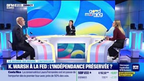 Le Sénat peut s'opposer à Kevun Warsh