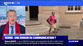 Borne : une erreur de communication ? - 25/12