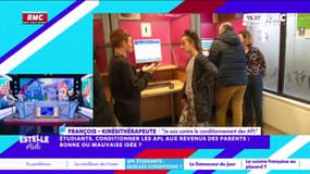 Conditionner les APL aux revenus des parents : "Les impôts, on les paie", réagit François