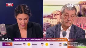 Marine Le Pen - Réaction de François Bayrou : "Un Premier ministre n'a pas à dire ça"
