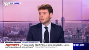 Xavier Bertrand candidat à la présidentielle - 24/03