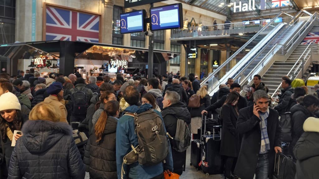 Une grève massive pourrait fortement perturber le trafic des Eurostar pendant les fêtes de fin d'année