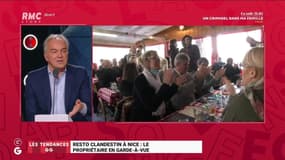 Les tendances GG : A Nice, le propriétaire du resto clandestin en garde-à-vue ! - 28/01