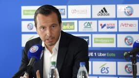 Strasbourg : "Il nous manque 4 ou 5 joueurs" explique Stéphan