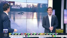 Météo Paris-Ile-de-France du mercredi 25 janvier 2017: Douce remontée de température et pluie en perspective