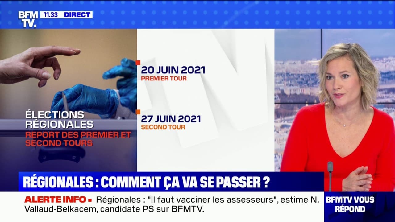 Comment vont se dérouler les élections régionales ? BFMTV répond à