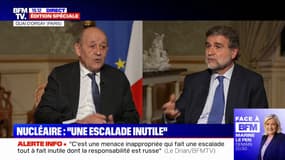 Jean-Yves Le Drian: "L'Europe après la crise ukrainienne ne sera plus la même"