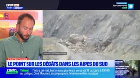 Intempéries dans les Hautes-Alpes: quelques routes coupées mais des dégâts limités
