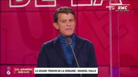 Le témoin de la semaine : Manuel Valls, ancien Premier ministre - 14/01