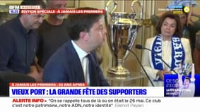 Sacre de l'OM: "ce soir Marseille est fier", déclare Benoît Payan
