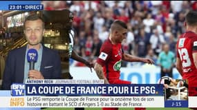 Le PSG remporte sa 11ème Coupe de France (1/2)