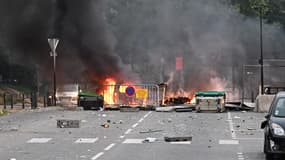 Des violences urbaines à Toulouse
