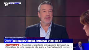 ÉDITO - Retraites: "Les LR continuent de faire monter les enchères"