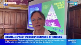 Aix-en-Provence: 120.000 personnes attendues pour la 2e édition de la Biennale