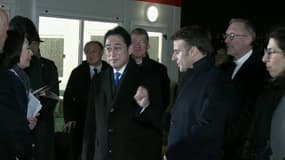 Suivez en direct la visite du chantier de Notre-Dame de Paris par Emmanuel Macron et le Premier ministre japonais