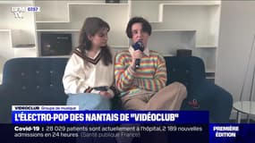 L'électro-pop des Nantais de "Vidéoclub" - 03/02