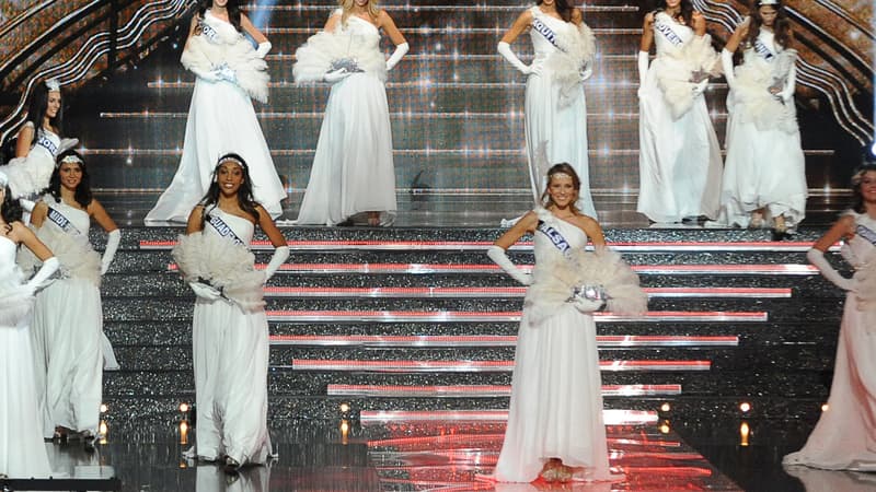 L'élection miss France 2015.