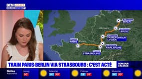 Le train de nuit Berlin-Paris sera relancé en décembre et passera par Strasbourg