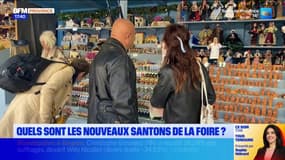 Porteur de flamme, OM, Marcel Pagnol… des santons originaux à la foire de Marseille