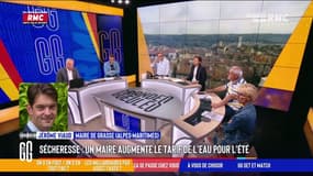 Sécheresse: un maire augmente le tarif de l'eau pour l'été