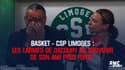 CSP Limoges : Les larmes de Dacoury en souvenir de Fred Forte 