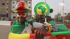 CAN 2022 : L'ambiance monte aux abords du stade d'Olembé avant le match d'ouverture
