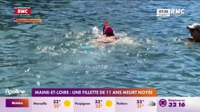 Maine-et-Loire: une fillette de 11 ans est morte noyée alors qu'elle participait à une activité organisée par un centre de loisir