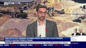  Matthieu Desbois-Renaudin (WattAlps): Batteries électriques, WattAlps reçoit un financement européen de 4 millions d'euros - 04/02