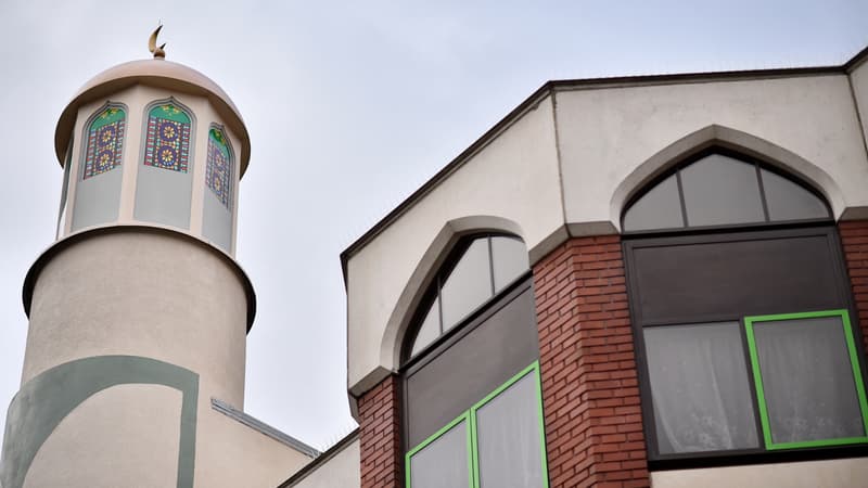 Une mosquée à Finsbury Park à Londres