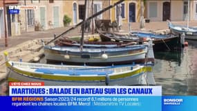 L'été chez nous: une balade en bateau sur les canaux de Martigues