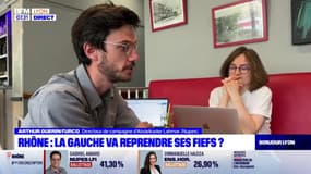 Législatives 2022: la gauche va-t-elle reprendre ses fiefs historiques dans le Rhône?