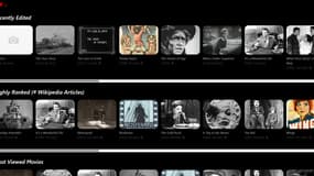 La plateforme Wikiflix