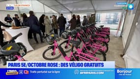 Octobre Rose: des vélos gratuits pour les femmes malades pour les encourager à contiuer la pratique sportive