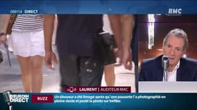 L'émotion de Laurent qui fait une déclaration d'amour à sa femme en direct sur RMC