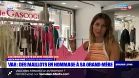 Une Varoise crée des maillots de bain pour rendre hommage à sa grand-mère