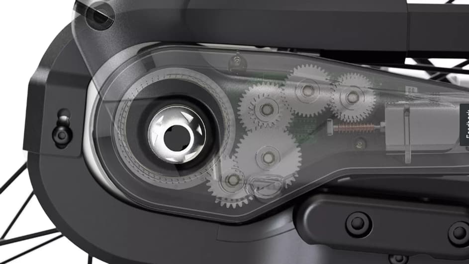 Le dérailleur du VanMoof S3 Le dérailleur du VanMoof S3